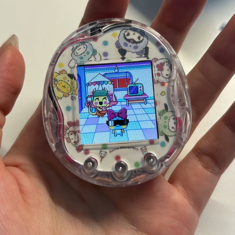Bandai Model Tamagotchi - Nowa Bandai Tamagotchi Uni Clear Wymienna