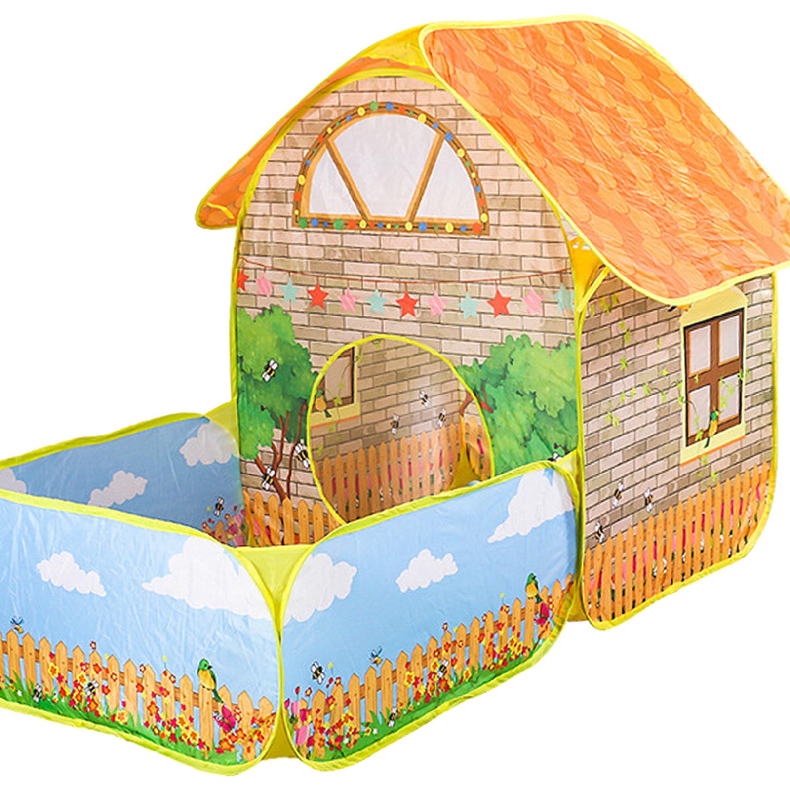 Kids Outdoor Play Yard - Składany namiot do zabawy dla dzieci,