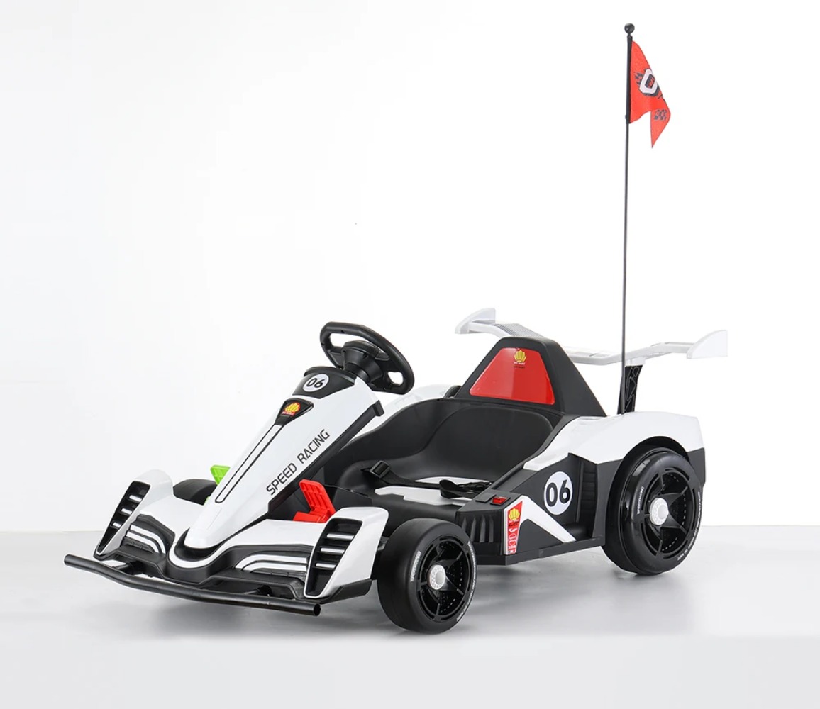 Kids Outdoor Karting - Elektryczny kartingowy samochód do użytku na