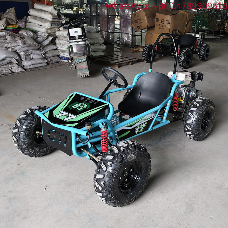 Kids Outdoor Karting - Profesjonalny gokart terenowy z napędem silnikowym,