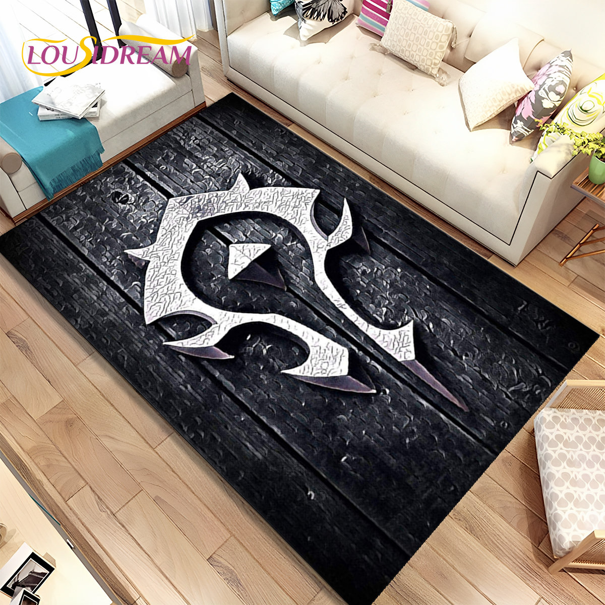 Kids Outdoor Area - World of Warcraft,WOW, gra Gamer dywan