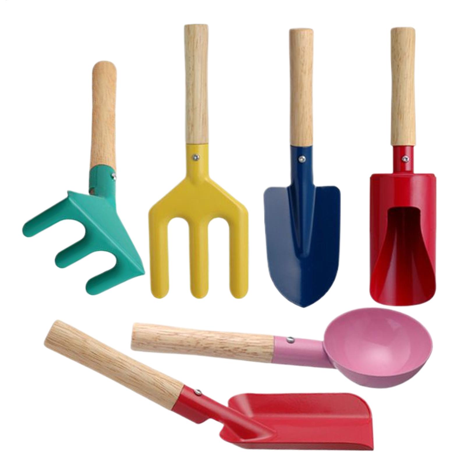 Kids Outdoor Yard Tools - Przenośny edukacyjny zestaw narzędzi ogrodniczych do