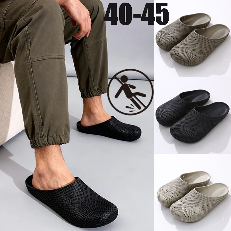 Kids Outdoor Shoes - Męskie letnie oddychające chodaki, antypoślizgowe sandały