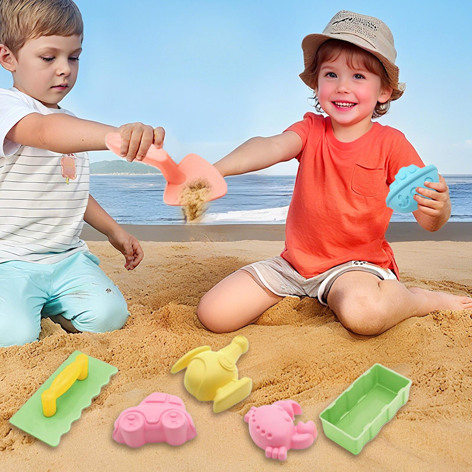 Kids Outdoor Learning Activities - Zabawki plażowe Zabawki do budowania piasku