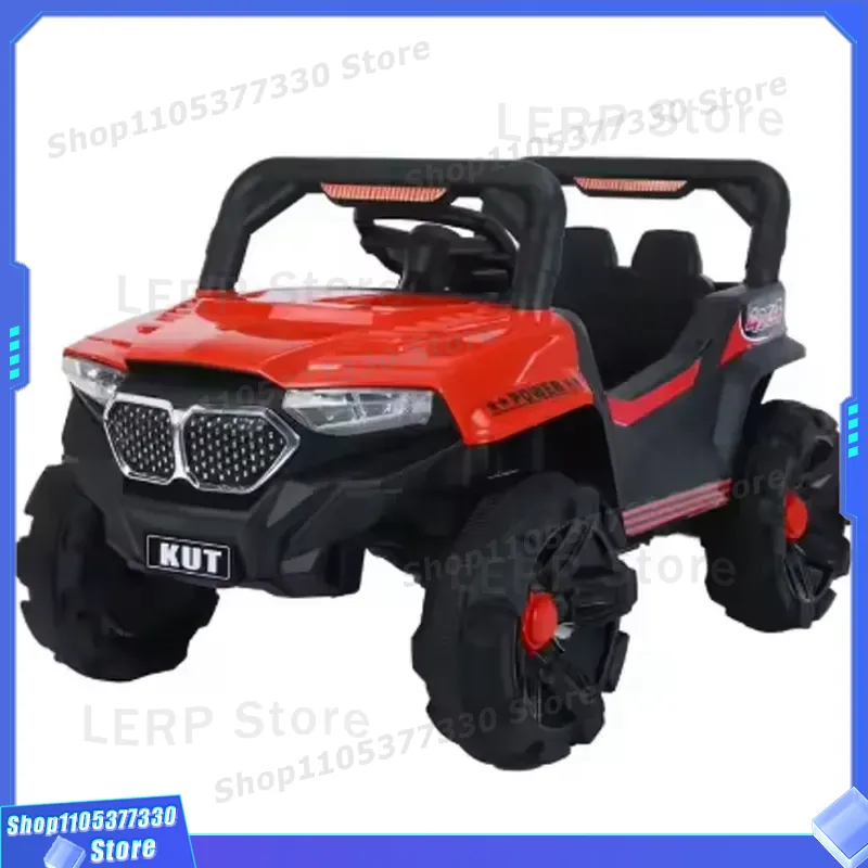 Kids Outdoor Electric Car - Elektryczny samochodzik dla dzieci, 4 koła,