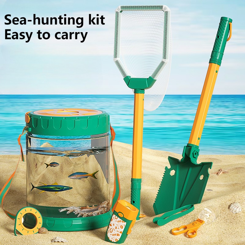 Kids Outdoor Storage - Zestaw Catch The Sea Zabawki dla
