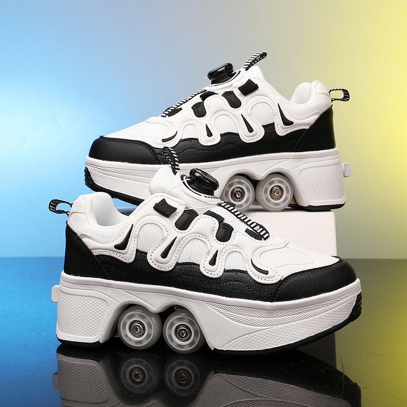 Kids Outdoor Shoes - Buty dziecięce z dużymi kółkami do
