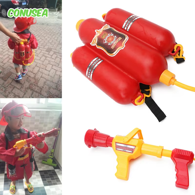 Kids Outdoor Storage - Plecak strażacki Pistolet na wodę o