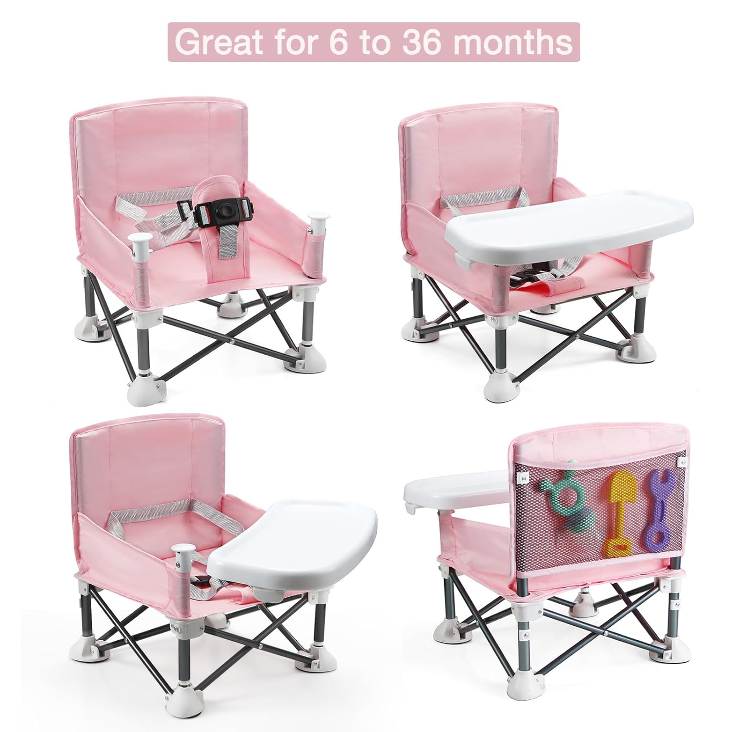 Kids Outdoor Lawn Chair - Przenośny fotelik dziecięcy Kompaktowy składany fotelik