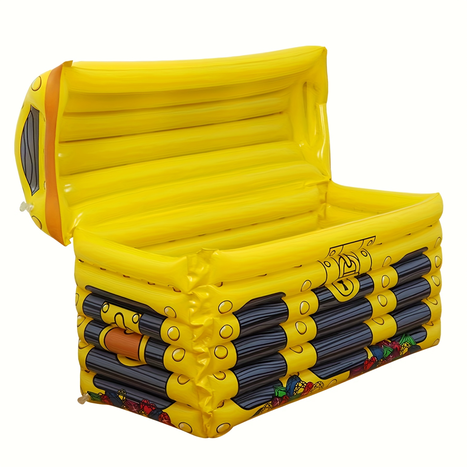 Kids Outdoor Storage - Wielofunkcyjny Nadmuchiwany Bar Lodowy i Pojemnik
