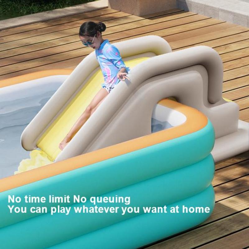 Kids Outdoor Water Toys - Nadmuchiwana zjeżdżalnia wodna dzieci do zabawy