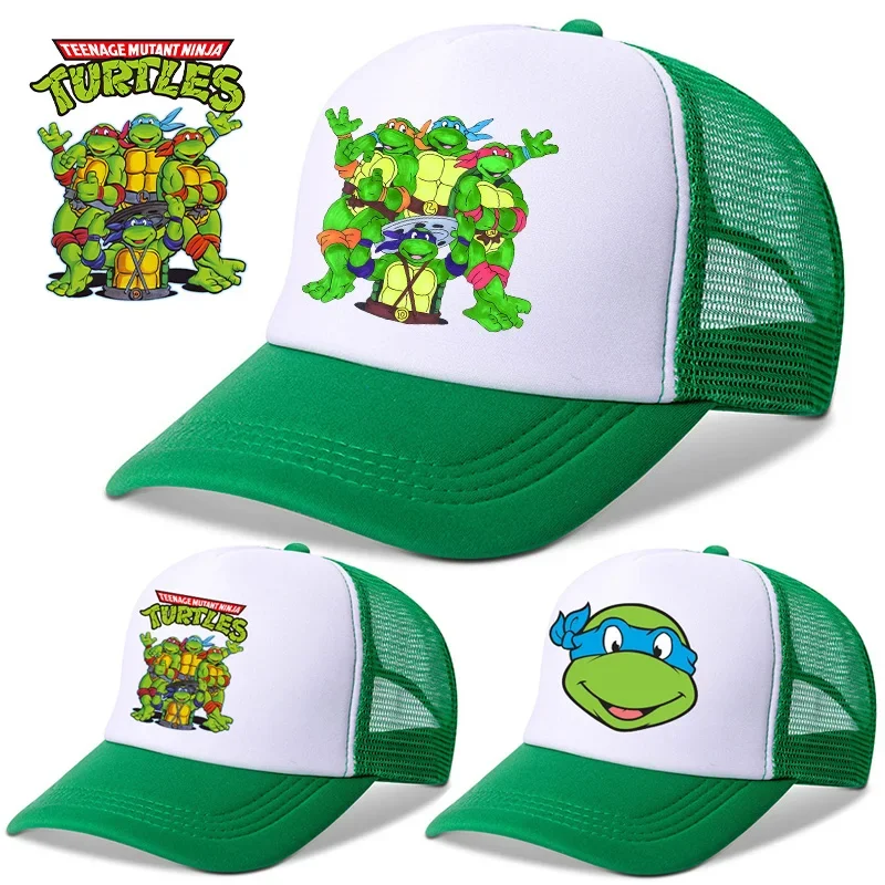 Kids Outdoor Ninja - Czapka z daszkiem Teenage Mutant Ninja