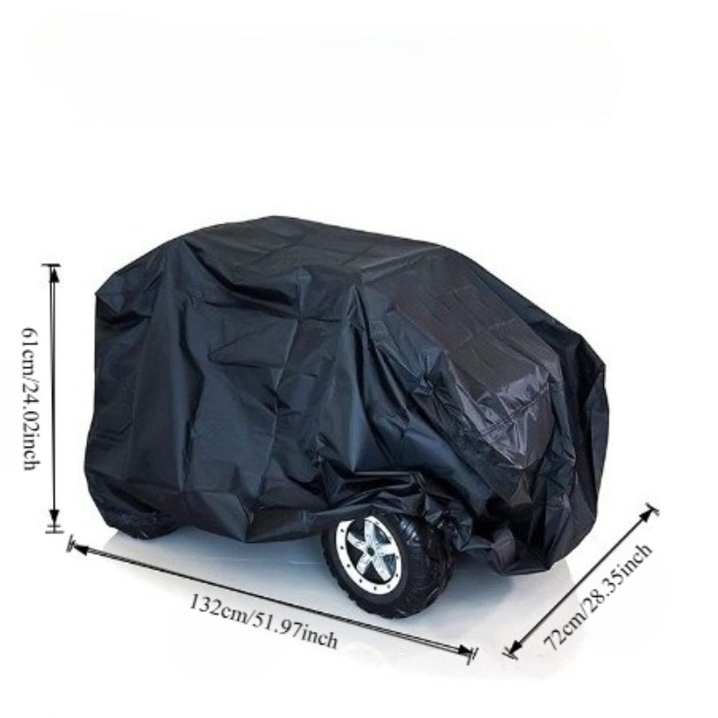 Kids Outdoor Electric Car - Odporna na promieniowanie UV, wodoodporna osłona