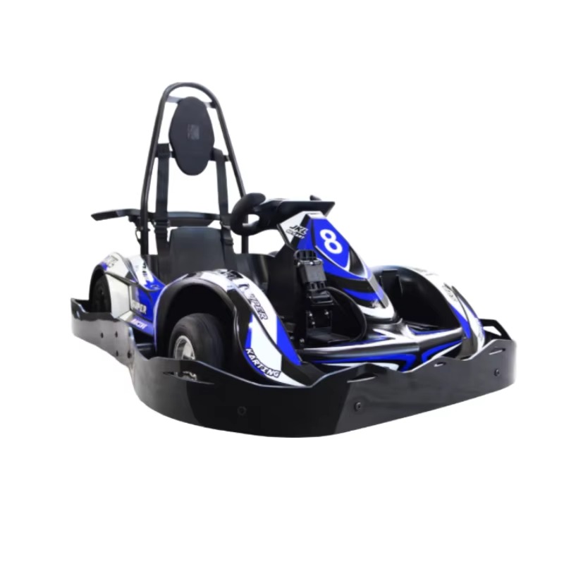 Kids Outdoor Karting - Hala kartingowa Park rozrywki Placowy park