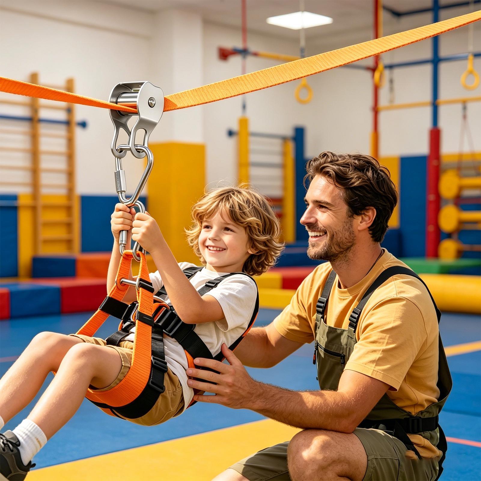 Kids Outdoor Play Yard - Zamek wspinaczkowy dla dzieci, zabawki do