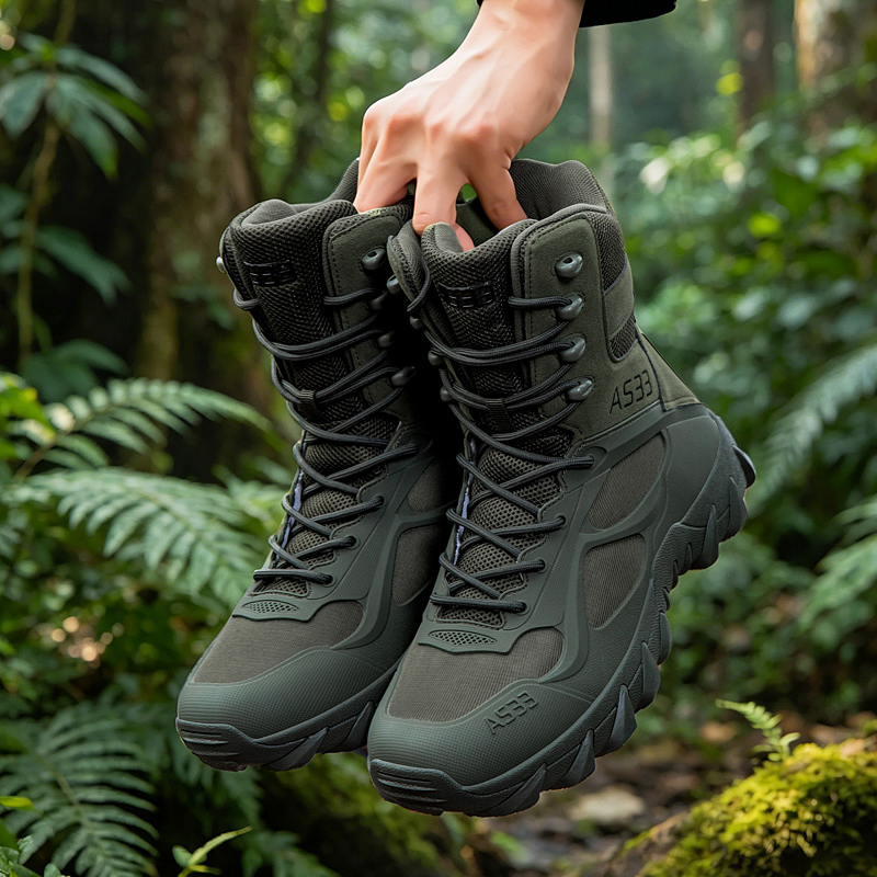 Kids Outdoor Shoes - Męskie taktyczne buty, lekkie buty treningowe,