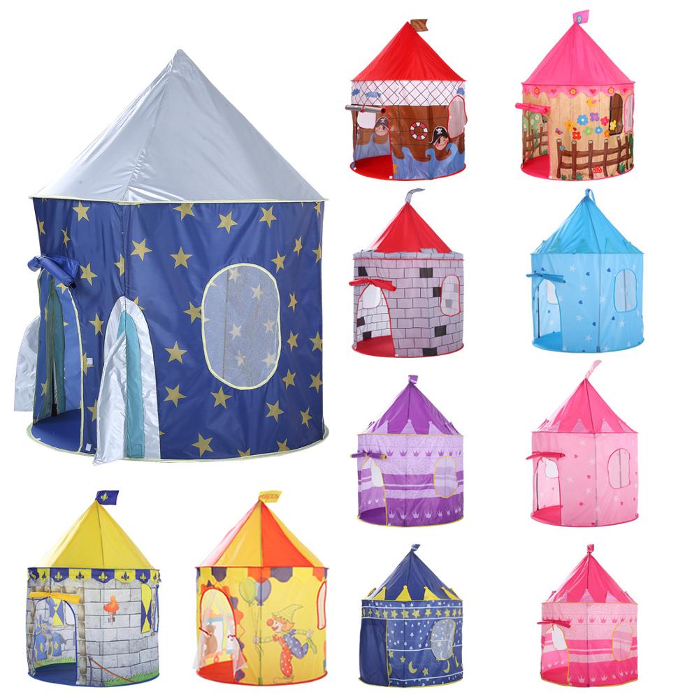 Kids Outdoor Hut - 135CM księżniczka zabawkowy namiot-zamek zabawki do