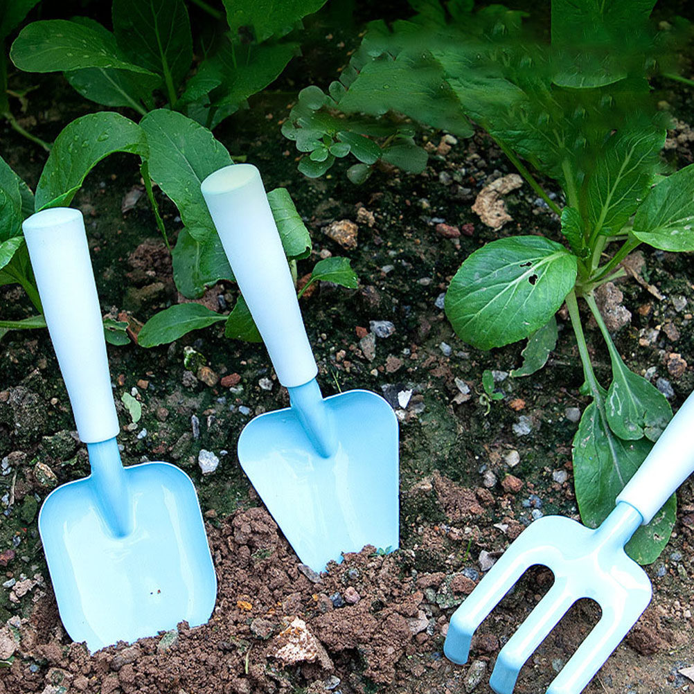 Kids Outdoor Yard Tools - 1 Zestaw Narzędzi Ogrodniczych Mini Łopatka