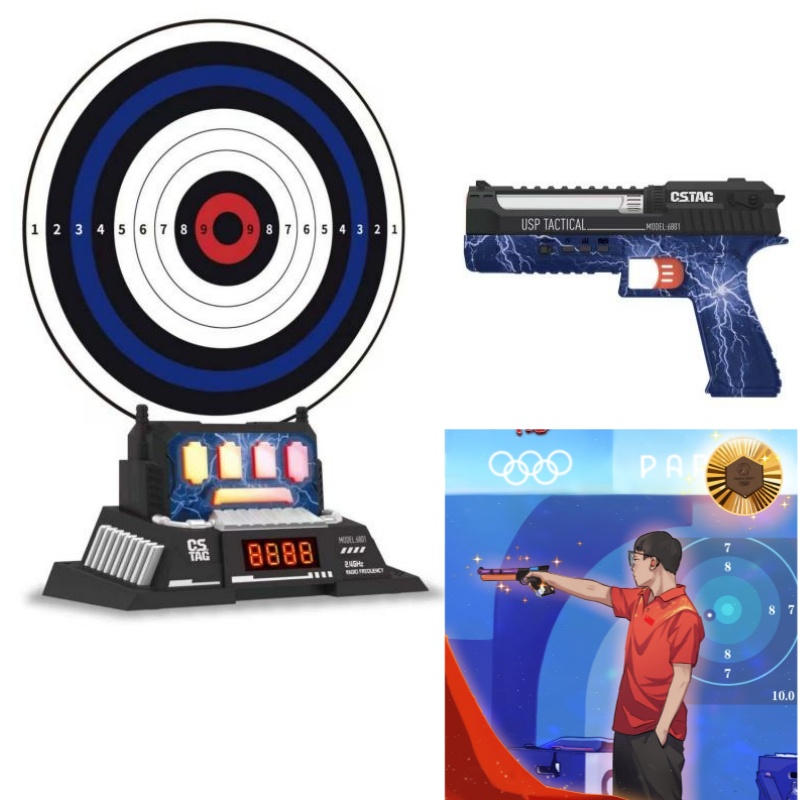 Outdoor Kid - Zestaw pistoletów laserowych CSTAG AI do