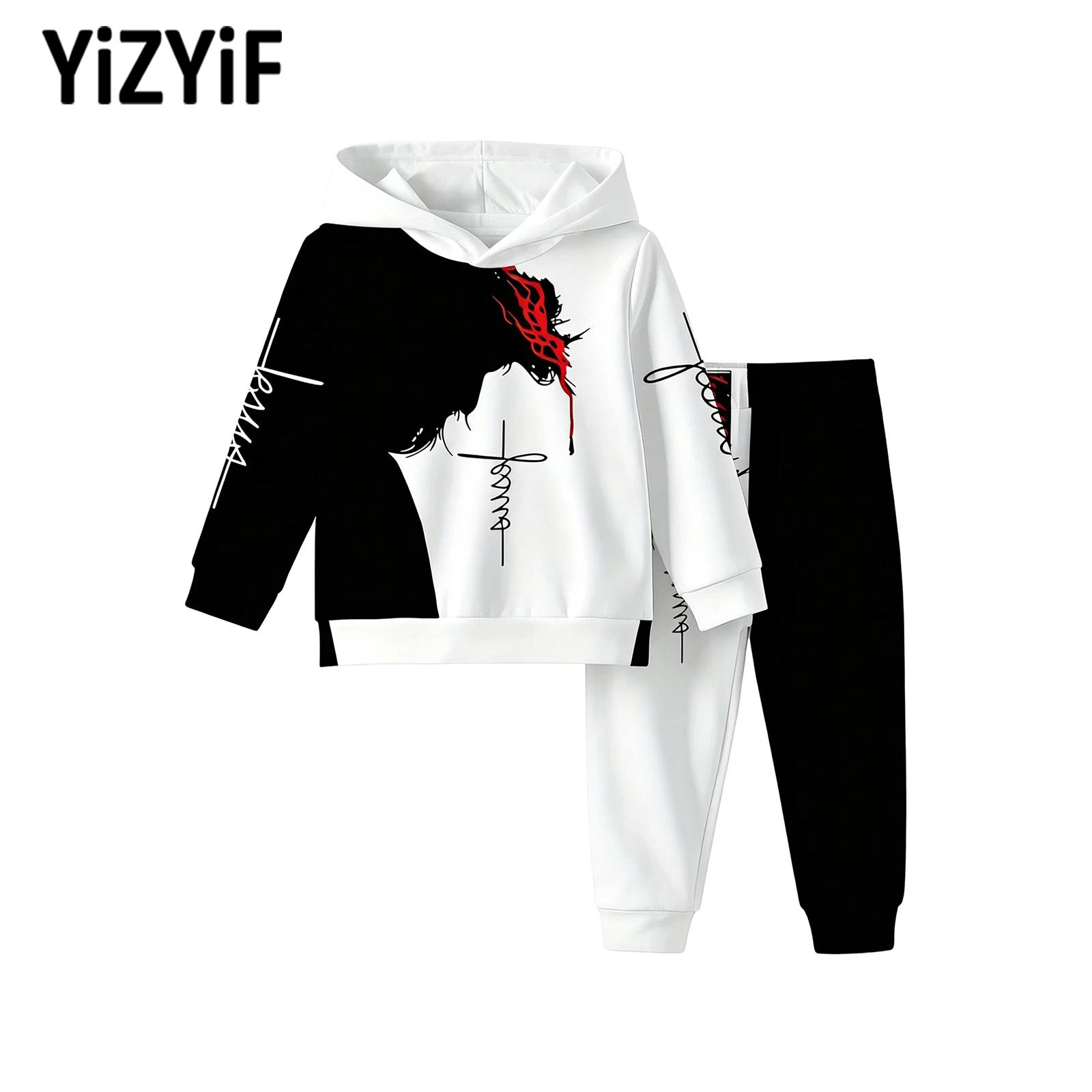 Kids Outdoor Outfit - Dziecięcy, sportowy zestaw dla chłopców: bluza