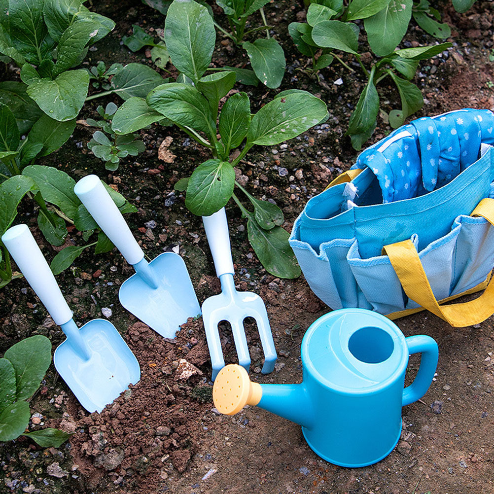 Kids Outdoor Yard Tools - 1 zestaw narzędzi ogrodowych dla dzieci: