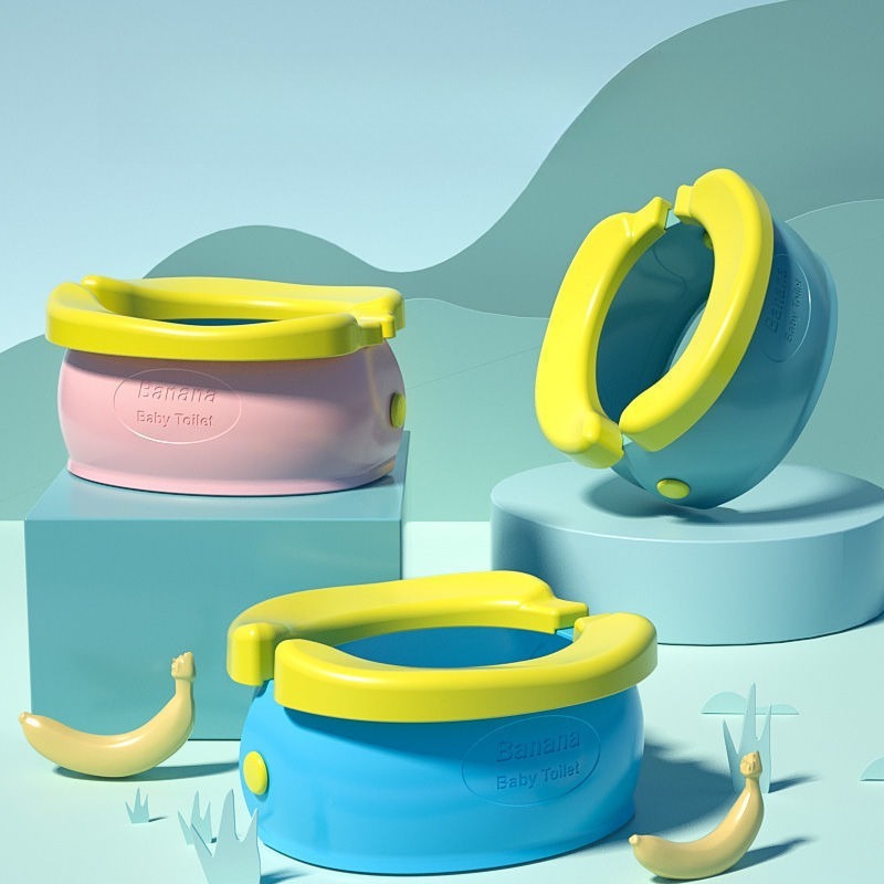 Kids Outdoor Urinal - Składany nocnik podróżny dla dzieci w
