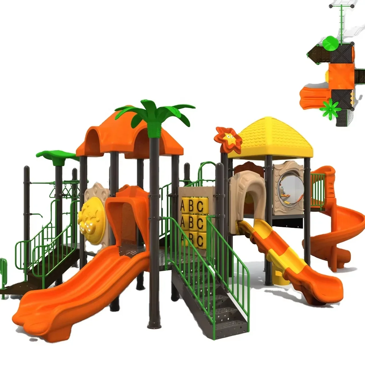 Kids Outdoor Area - 2026 Dziecięcy Plac Zabaw Wewnętrzny i