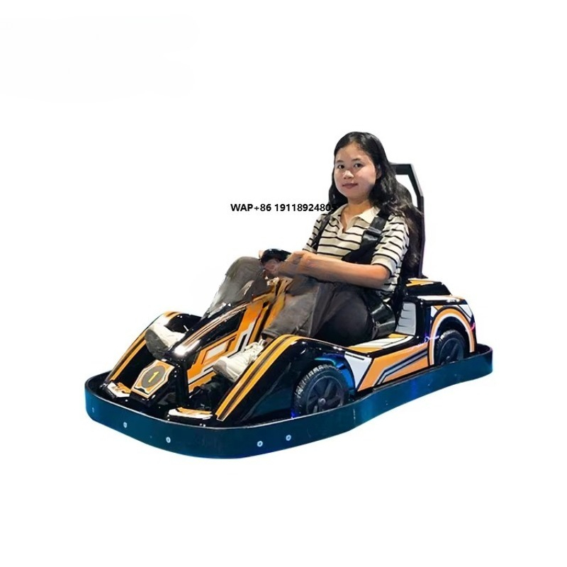 Kids Outdoor Karting - Elektryczny gokart wyścigowy dla dzieci do