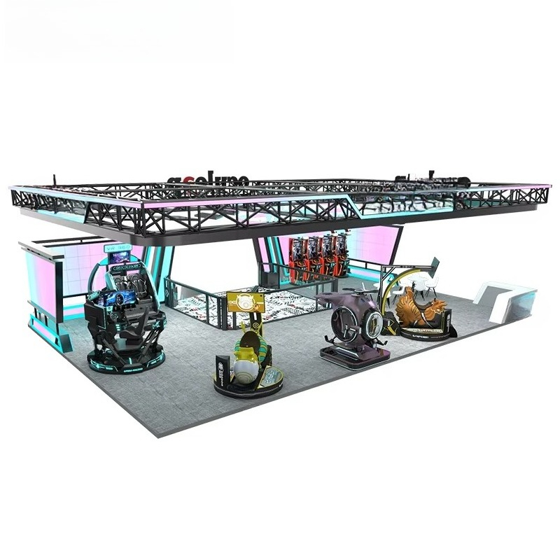 Outdoor Kid - Park tematyczny VR, Wirtualna Realność, Gry