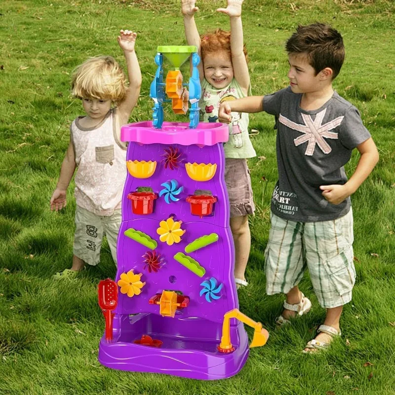 Kids Outdoor Learning Activities - Wodna Tablica dla Dzieci Dwustronna Zabawka