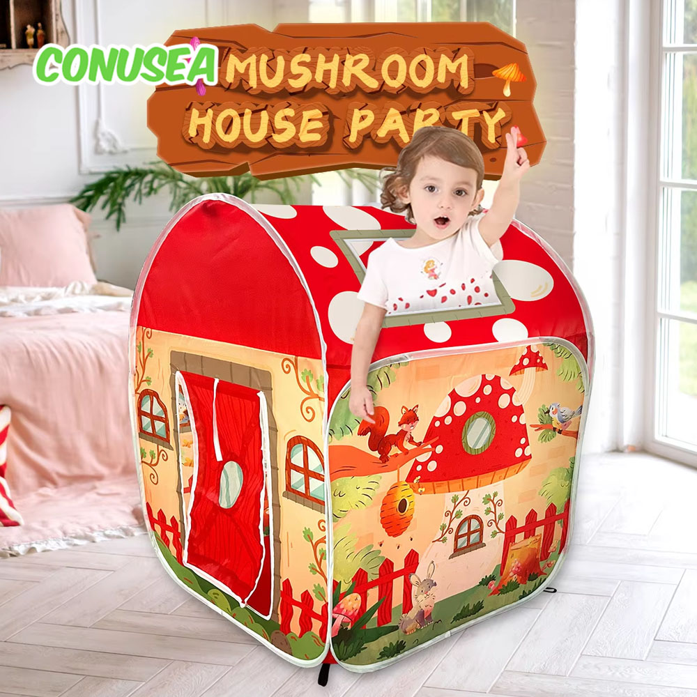 Kids Outdoor Hut - Namiot do zabawy dla niemowląt, domek