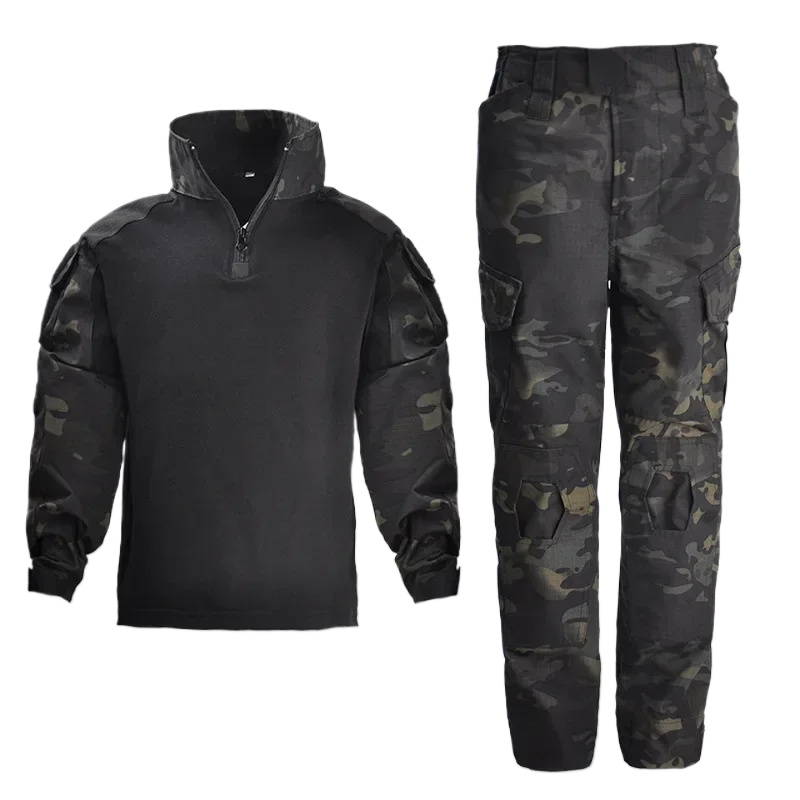 Kids Outdoor Outfit - Dziecięce mundury taktyczne zestawy odzieży myśliwskiej