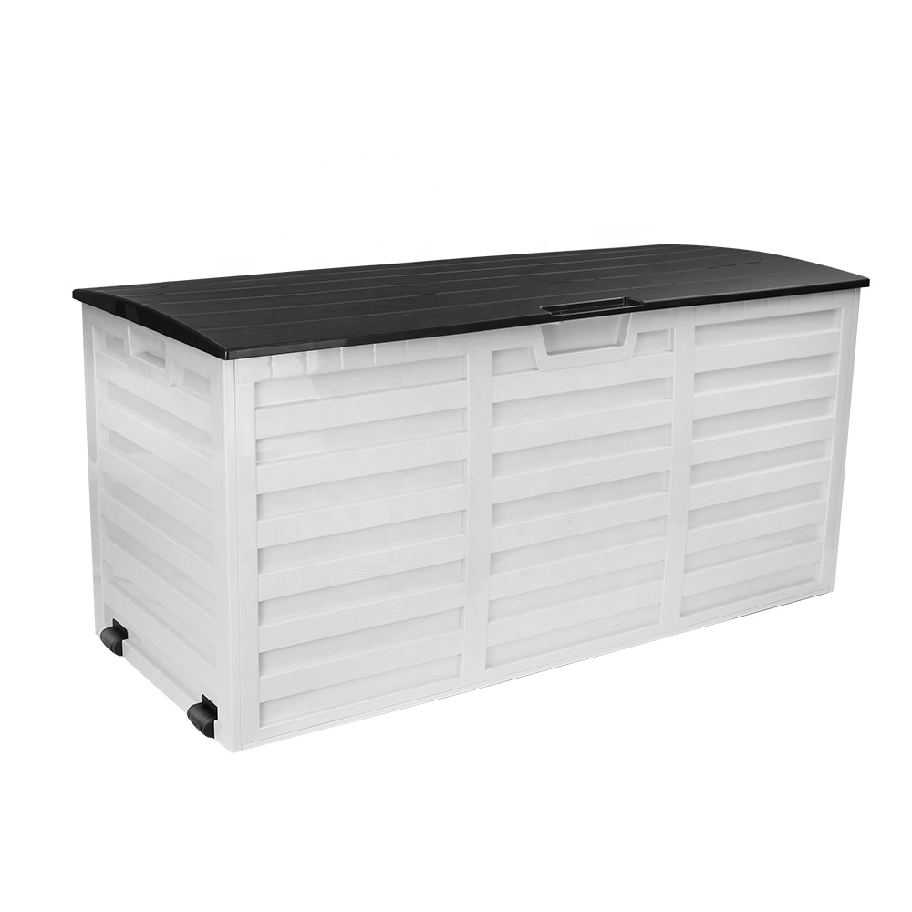 Kids Outdoor Storage - Zamykany plastikowy pojemnik do przechowywania na