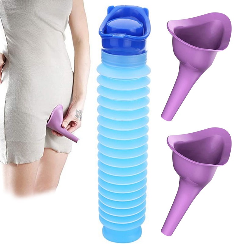 Kids Outdoor Urinal - Samochodowy pisuar dla dorosłych Przenośny termokurczliwy