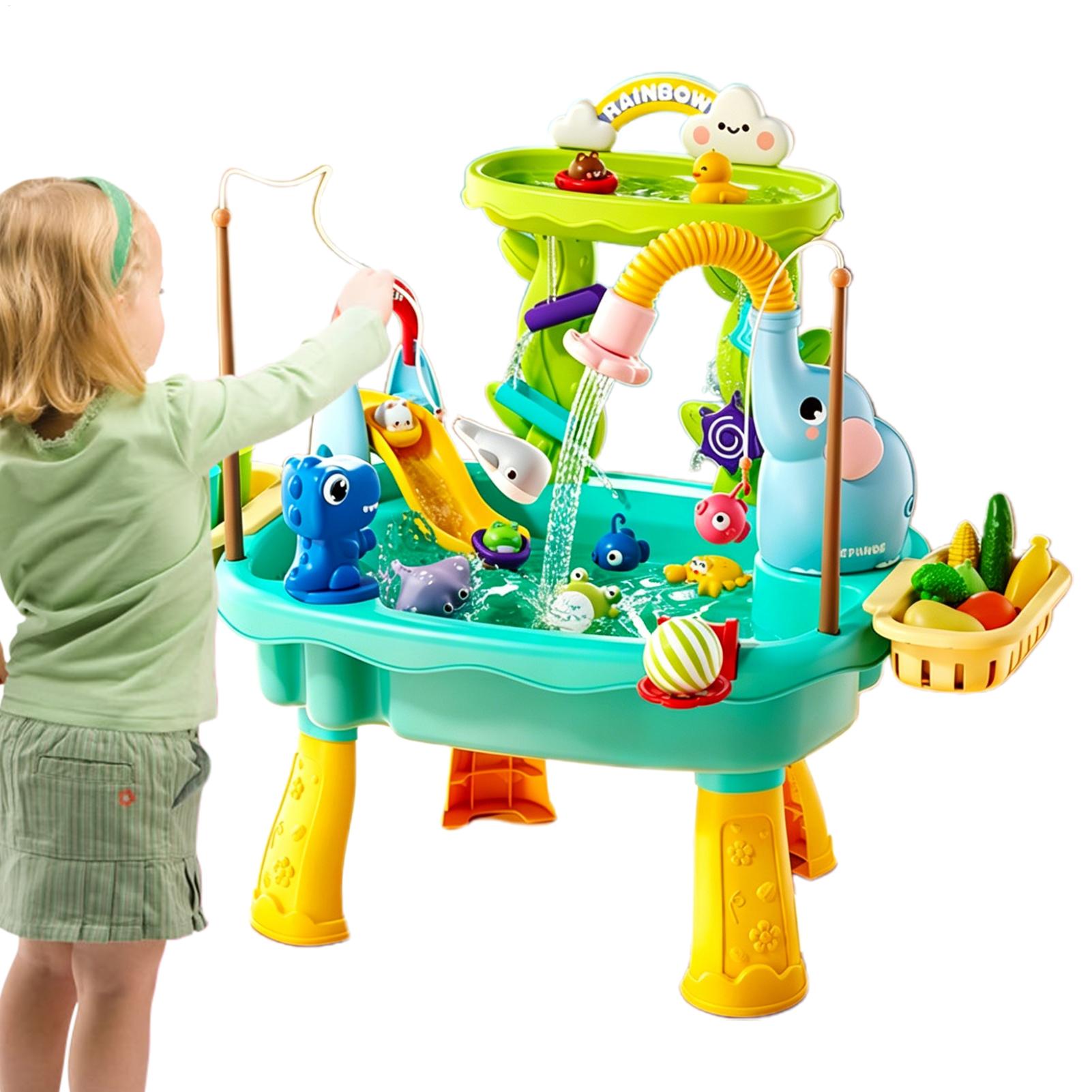 Kids Outdoor Sink - Stół wodny dla dzieci, zabawka kuchenna