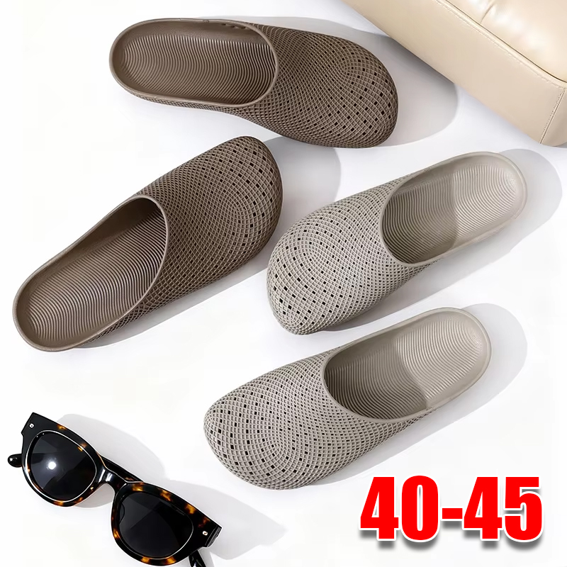 Kids Outdoor Shoes - Letnie, przewiewne, lekkie męskie chodaki z