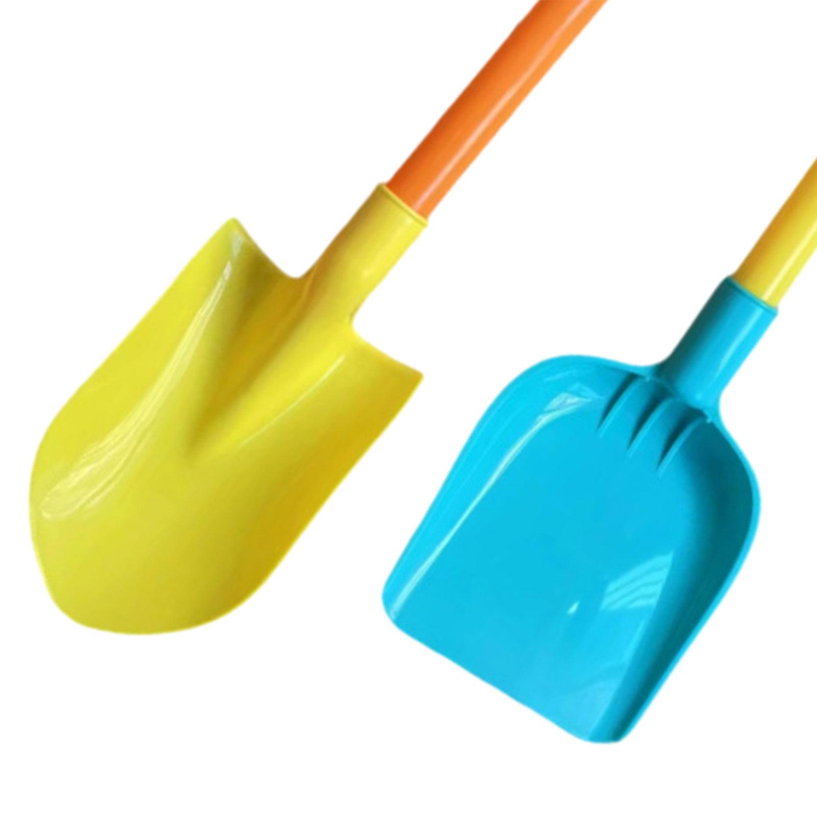 Kids Outdoor Yard Tools - 2 sztuki dziecięcych łopat do piasku,