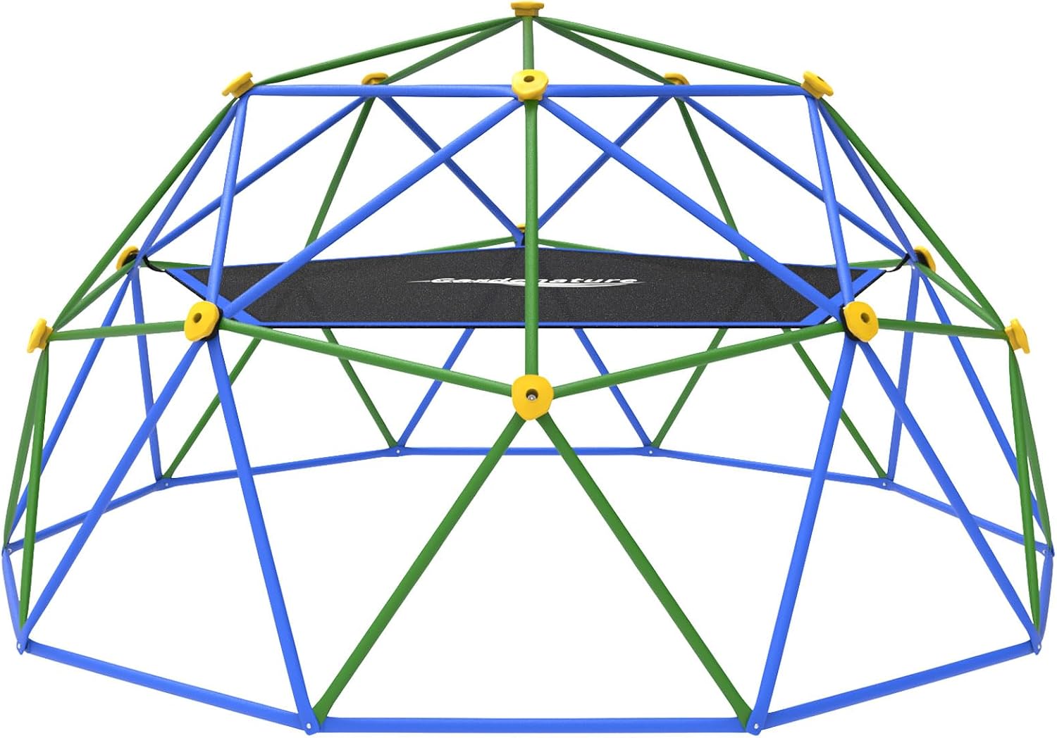 Kids Outdoor Jungle Gym Dome - Kopuła wspinaczkowa 3m z hamakiem, zewnętrzny