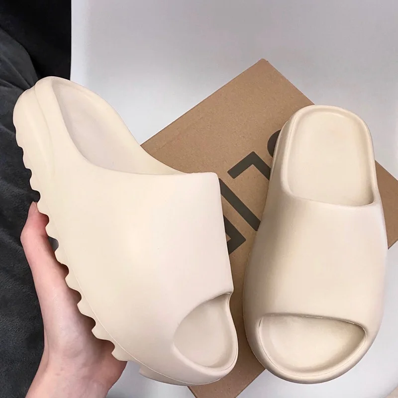 Kids Outdoor Shoes - Klapki domowe antypoślizgowe, grube, miękkie, na