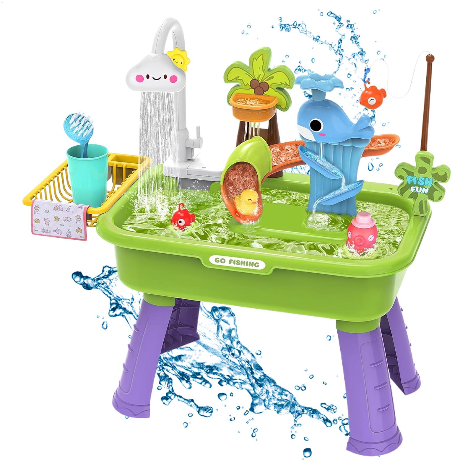 Kids Outdoor Water Toys - Elektryczny zlew do zabawy dla dzieci