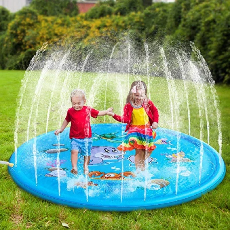 Kids Outdoor Play Yard - Dmuchany basen dla dzieci 100/170 cm