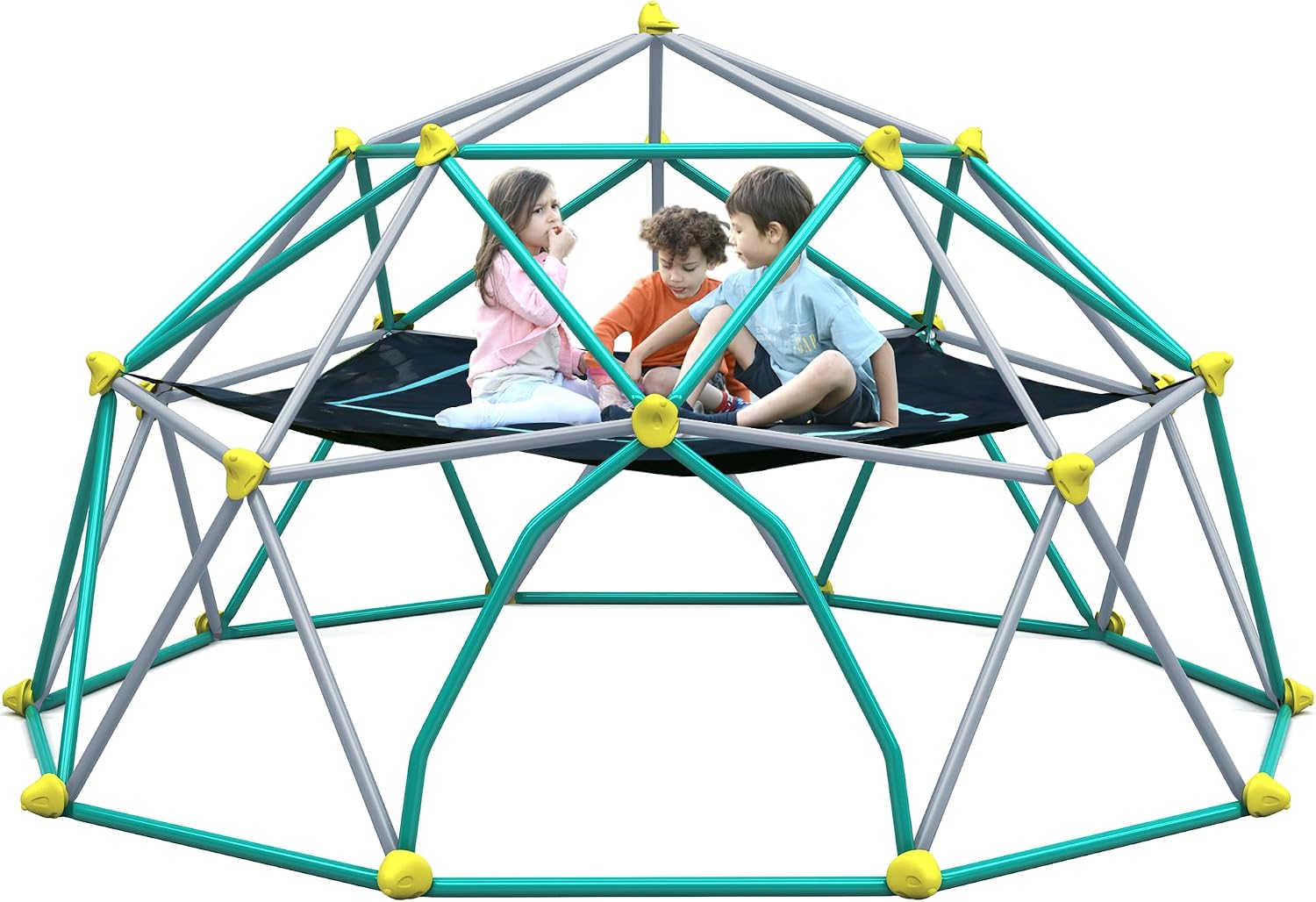 Kids Outdoor Jungle Gym Dome - Kopuła do wspinaczki o długości 4