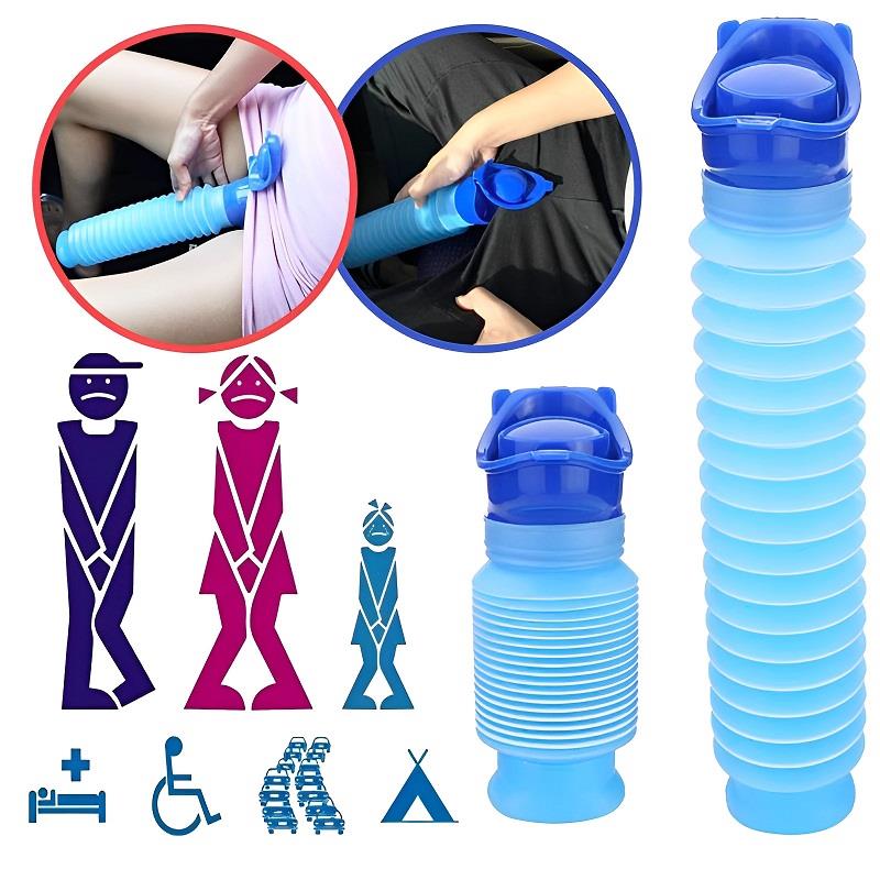 Kids Outdoor Urinal - 750ML przenośny stojący pisuar do butelek