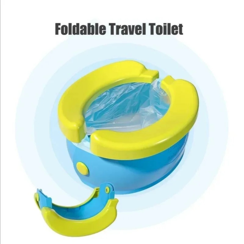 Kids Outdoor Urinal - Przenośny składany nocnik treningowy dla dzieci,