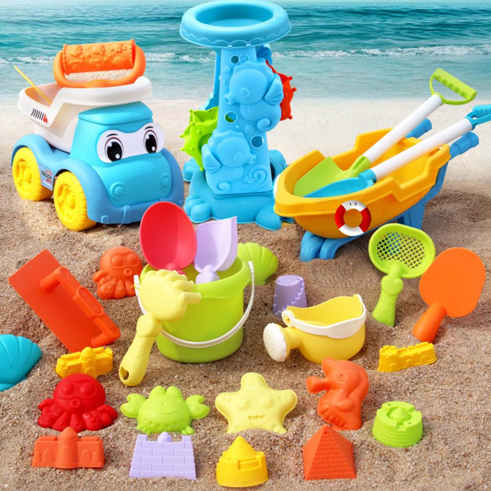 Kids Outdoor Water Toys - Zestaw zabawek plażowych dla dzieci, zestaw
