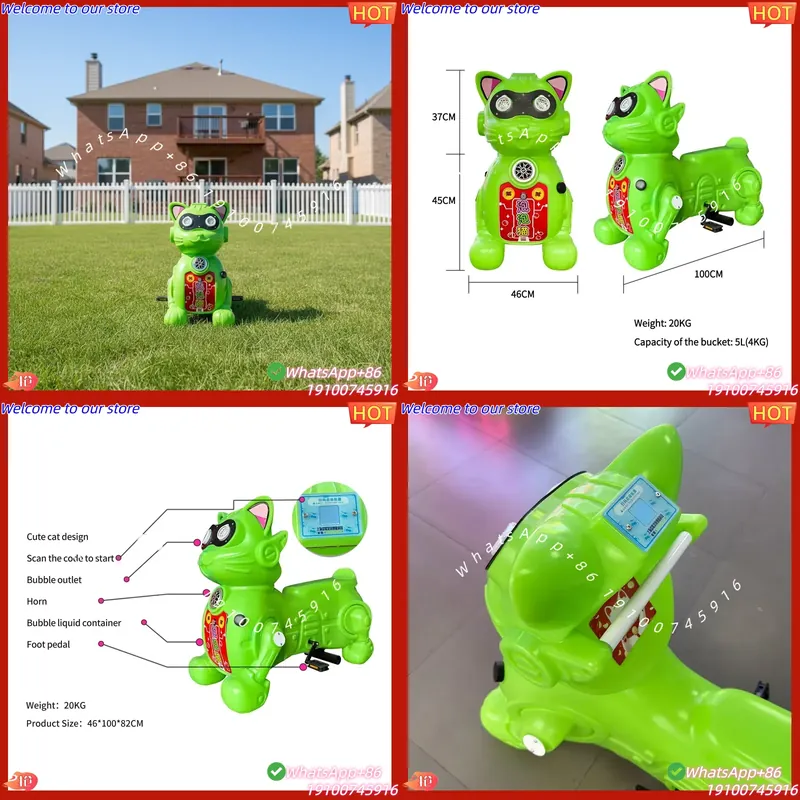 Kids Outdoor Electric Car - Certyfikat CE, zabawka do jazdy na