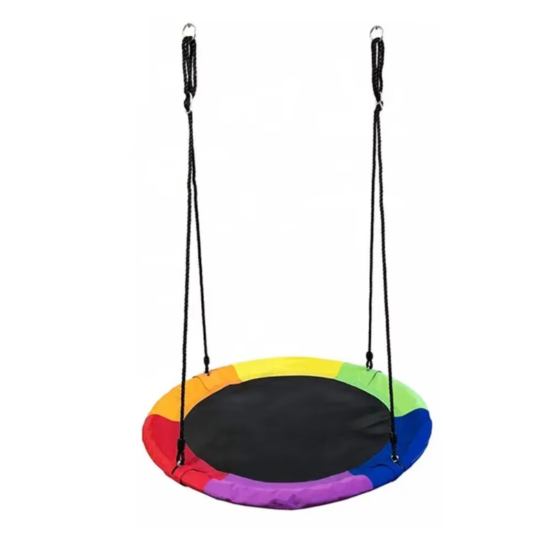 Kids Outdoor Nest Swing - Huśtawka ogrodowa dla dzieci i niemowląt,