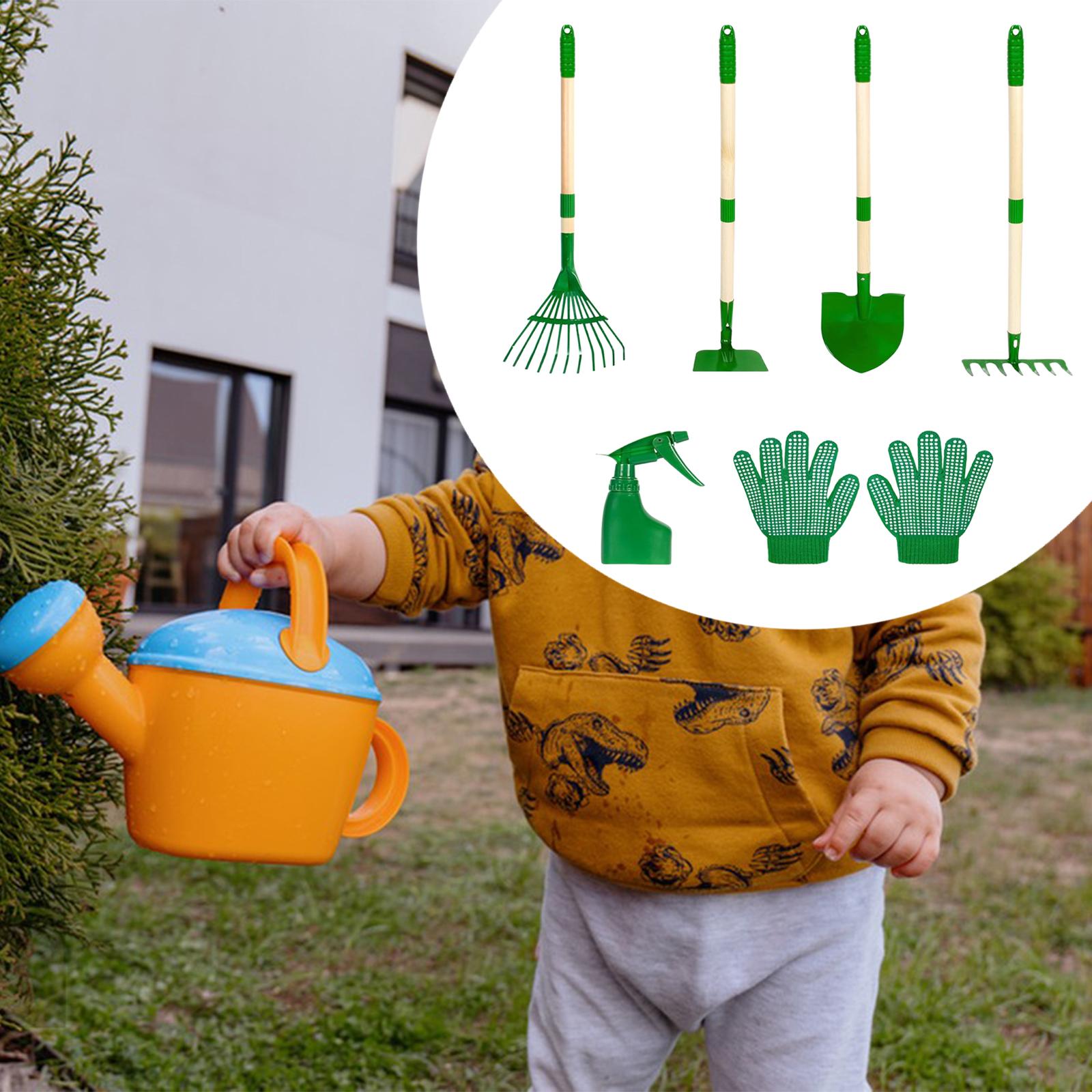 Kids Outdoor Learning Activities - Zestaw narzędzi ogrodniczych dla dzieci z