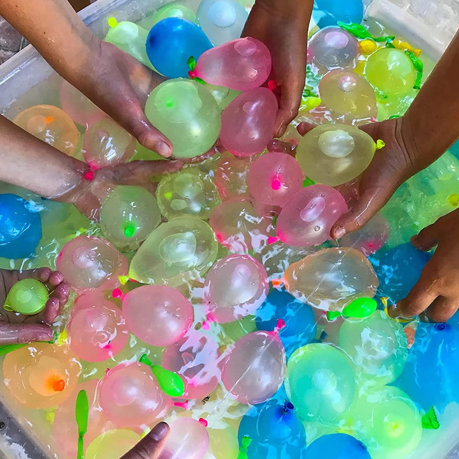 Samozaciskające się balony na  – Kids Outdoor Water Toys recenzja i cena