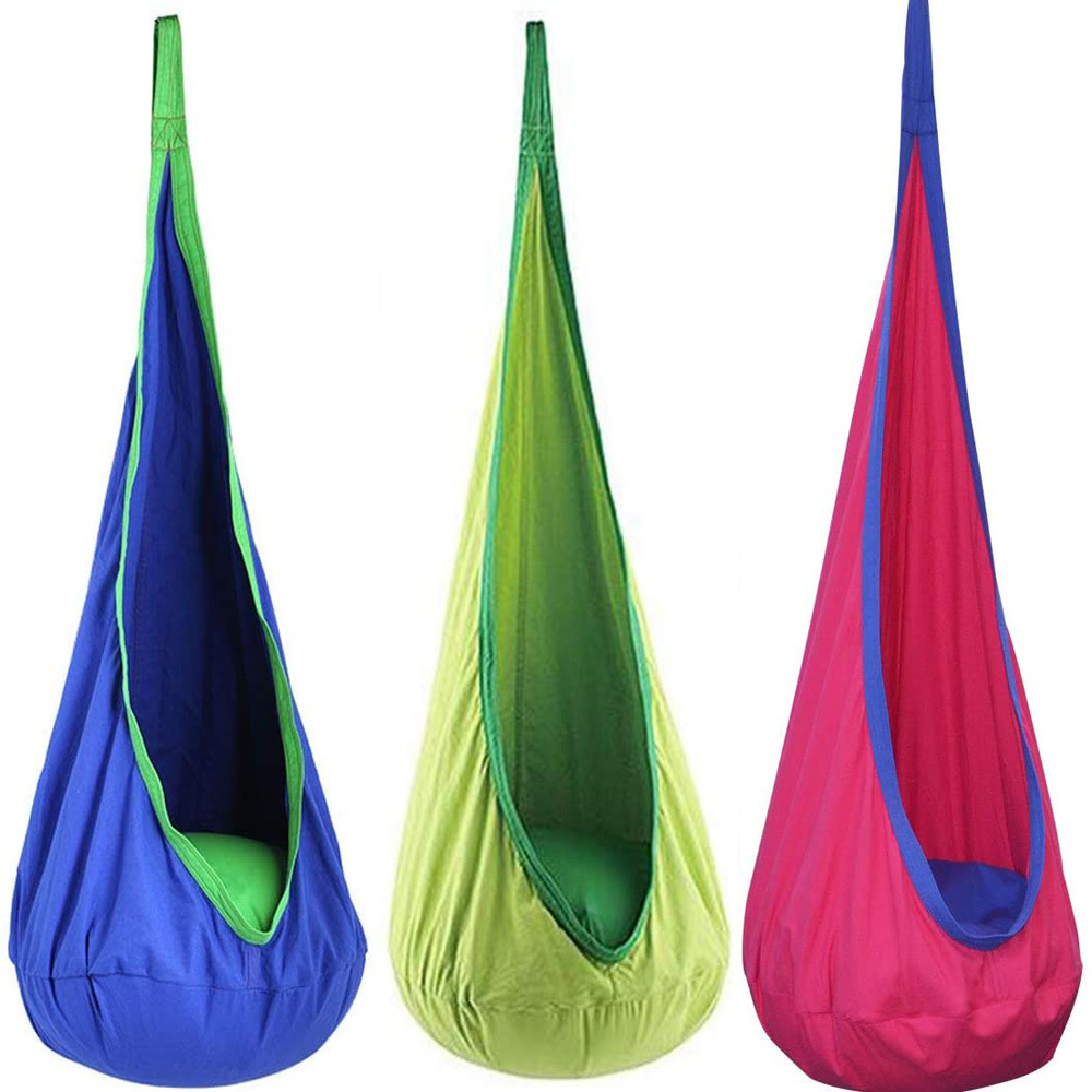 Nowe wiszące krzesło dla dziec – Kids Outdoor Lawn Chair recenzja i cena